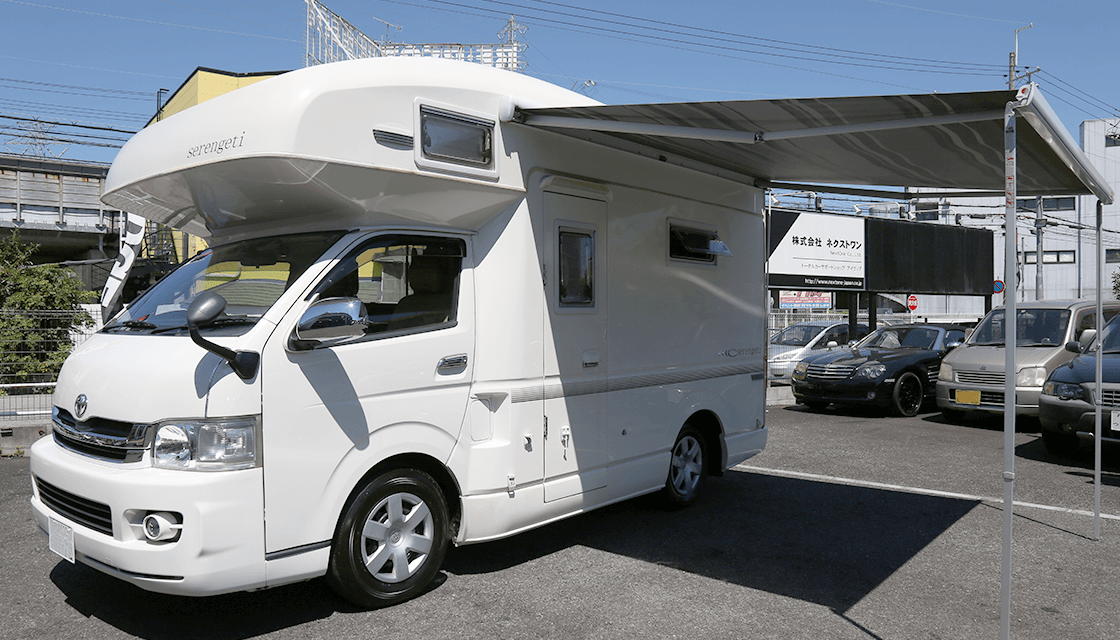 キャンピングカー画像6