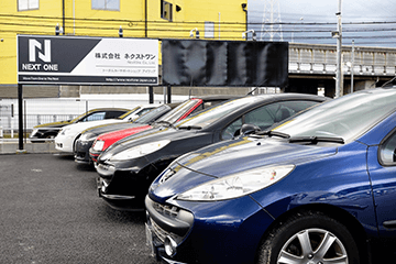 100台以上の豊富な在庫車両