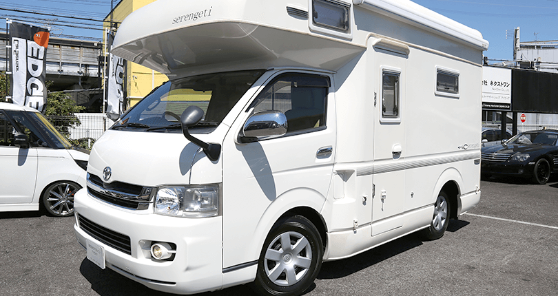 キャンピングカーレンタル