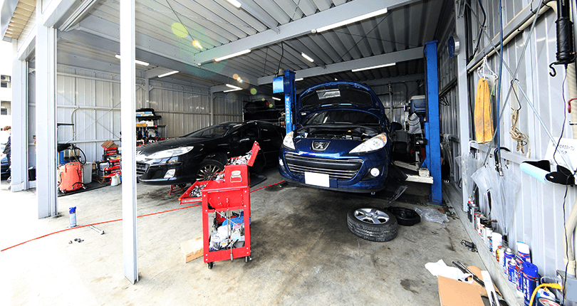 アフターメンテナンス