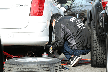 国家資格整備士によるフィッティング